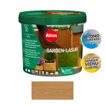 Dekoratyvinis impregnantas medienai ALTAX Garden-Lasur, 4,5 l, ąžuolas