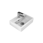 Praustuvas MINI, 37 x 28 x 10 cm, pastatomas, stačiakampis