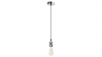 Pakabinamas &scaron;viestuvas RABALUX Fixy, E27, 1 x 60W, 230V, IP20, metalinis, sidabro sp., 100 x 800 x 1