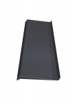 Palangė, Matmenys 140 x 2000 mm, grafito spalvos, RAL7015/7024