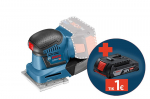 Akumuliatorinis vibracinis &scaron;lifuoklis BOSCH Professional GSS, 18V-10 SOLO, 18 V, padas 101x113 mm, 0
