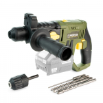 Akumuliatorinis perforatorius HERVIN BATTERY, 20 V, 1,2 J, 2 greičiai, SDS-Plus, be akumuliatoriaus,