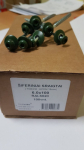 &Scaron;iferiniai sraigtai, 6 x 100 mm., (T30,19EPDM), RAL6020 žalios sp., cinkuoti, su tarpine, 100 vnt.