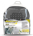 Automobilių sėdynių užvalkalas BOTTARI Java, pilkas