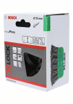 Pintos vielos &scaron;epetys i&scaron; nerūdijančiojo plieno BOSCH X-Lock, 75 mm, 0,5 mm