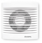 Buitinis ventiliatorius DOSPEL Styl120Wcha, d120, su laikmačiu, drėgmės jutikliu, atbuliniu vožtuvu,