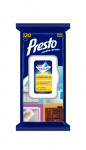 Drėgnos servetėlės PRESTO Maxi Pack, 120 vnt.