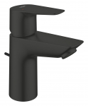 Praustuvo mai&scaron;ytuvas GROHE QUICKFIX START EDGE, su dugno vožtuvu, S-dydis, juoda matinė spalva, 2334