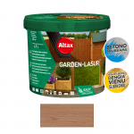 Dekoratyvinis impregnantas medienai ALTAX Garden-Lasur, 4,5 l, ka&scaron;tonas