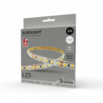 &Scaron;viesos diodų juosta EUROLIGHT Toronto, LED 5 m, 14 W / m, IP20, 6500K, 24V, 1120 lm / m, 8mm pločio