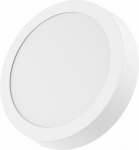 Įmontuojamas &scaron;viestuvas panelė pavir&scaron;inis TECHTOUCH 2026412, apvali, LED, 24W, 2450 lm, 4000 K, 220-