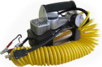Oro kompresorius ALBURNUS, 12V, 150Psi AC637, dviejų cilindrų, elektrinis