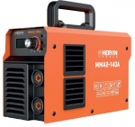 Suvirinimo aparatas HERVIN TOOLS MMA2-140A, 20-140 A, &Oslash;1,6-4,0 mm, 5,8 kW, LCD ekranas