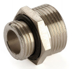 Perėjimas GENERAL FITTINGS, 3/4 x 1/2'', konusinis, nikeliuotas, 88.01.038