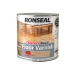 Akrilinis lakas parketui RONSEAL Diamond, bespalvis, blizgus, 2,5 l