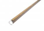 I&scaron;orinis profilis PVC dailylentėms WAKSLINE L-5 (L-4), 3000 x 7 mm, laminuotas
