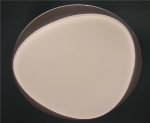Lubinis LED &scaron;viestuvas BALTIK GAISMA Py1009, 30 W x 2, 3000-6000K, 230V, su pultu, apvalus, 500 mm s