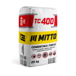 Cementinis tinkas MITTO TC400, ma&scaron;ininis, 25 kg