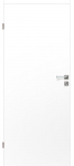 Laminuotos vidaus durys su užlaida VOSTER Full, kairinės, spalva White, matmenys 2030 x 744 x 40 mm