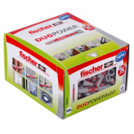 Dvikomponenčiai kai&scaron;čiai FISCHER Duopower, 6 x 50 mm, 100 vnt.