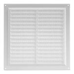 Ventiliacinės grotelės EUROPLAST VR2525, 250 x 250, plastikinės, baltos spalvos