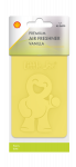 Automobilių oro gaiviklis SHELL Premium, Air Freshener vanilla, pakabinamas