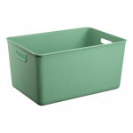 Daiktadėžė AKITA STORAGE, 52,5 x 36,5 cm, 40 l, žalios sp.
