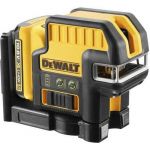 Akumuliatorinio kryžminio lazerinio nivelyro rinkinys DCE0825D1G-QW, 10,8 V, kompelkte 1 x 2 Ah, įkr