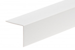 PVC kampinis apdailos profilis CEZAR Nr.101, spl. balta, 40x40x2750 mm, 676468