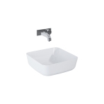 Praustuvas ELITA Turda, 39 x 39 x 14 cm, pastatomas, kvadratinis