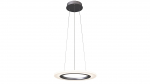 Pakabinamas LED &scaron;viestuvas RABALUX Adrienne, 20W, 230V, 4000K, 1200 lm, IP20, metalinis, sidabro sp.