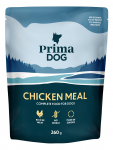 Konservuotas &scaron;unų ėdalas PRIMADOG, vi&scaron;tiena, 260g