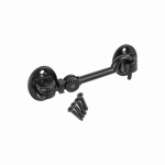 Kablys DOMAX, ZHP 110 C, spl. juoda, 106x37 mm, 887801