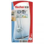 Savaime i&scaron;siplečiantis tvirtinimas su veržle FISCHER, 2 vnt.