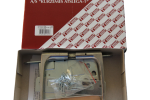 Įleidžiama spyna KURZEMES 31024 407Z-35801/26, su rankena, aliuminė, be cilindrinio mechanizmo