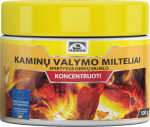 Koncentruoti kaminų valymo milteliai HANSA, 500 g.