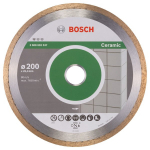 Deimantinis pjovimo diskas BOSCH Ceramic, 200 mm, 25,4 mm
