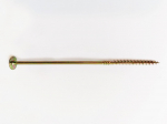 Konstrukcinis medsraigtis ROBUS, 8 x 300 /100 mm, praplatinta galva, cinkuotas, 1 vnt., TORX40