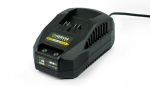 Kroviklis HERVIN BATTERY Fast, 20V, 2.4A, CH-2.4AH