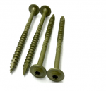 Konstrukciniai medsraigčiai ROBUS, 5 x 90/54 mm, praplatinta galva, lauko darbams 100 vnt., TORX25