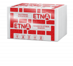 Polistireninis putplastis ETNA EPS 100, matmenys 100 x 600 x 1200 mm, 1pak. - 0,432 m&sup3;