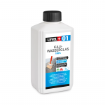 Skystas stiklas LEVEL+ Kali-Wasserglas, 1 l, kalio silikato