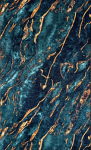 Kilimas RICCO MERE MARBLE GREEN, 80 x 150 cm, 100% poliesteris, 50D-4Z8015