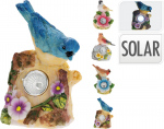 Sodo dekoracija Pauk&scaron;telis, &scaron;viečiantis, įvairių sp., 4 skirtingi dizainai, 9 x 6,5 x 11,5 cm.