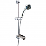 Du&scaron;o komplektas DUSCHY Atlantic 481-90, chromuotas, kilmės &scaron;alis Estija