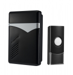 Skambutis COMMEL 411-108, 80m, bevielis, 36 mel.,  LED lemputė, blizgus korpusas, 70dB, 2 x AA 1.5 V