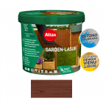 Dekoratyvinis impregnantas medienai ALTAX Garden-Lasur, 4,5 l, rie&scaron;utas