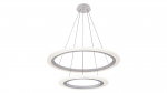 Pakabinamas LED &scaron;viestuvas RABALUX Adrienne, 62W, 230V, 4000K, 4861 lm, IP20, metalinis, sidabro sp.