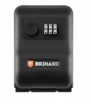 Raktų dėžutė su spyna BRIHARD, 145 x 100 x 57 mm