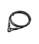 Trosas kabamajai spynai THIRARD Twisty, plieninis, dengtas PVC danga, &Oslash;8 mm, 2000 mm, 308200